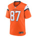 Джерси Denver Broncos Dane Key Nike Orange Team Game
