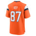 Джерси Denver Broncos Dane Key Nike Orange Team Game