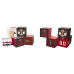 Tampa Bay Buccaneers Home & Away Magnetic Fidget Building Cubes Combo Set
