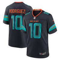 Джерси Jacob Rodriguez Miami Dolphins Nike Rivalries Collection Game - Navy
