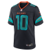 Джерси Jacob Rodriguez Miami Dolphins Nike Rivalries Collection Game - Navy