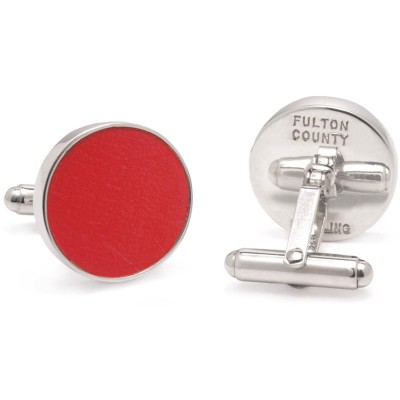 Tokens & Icons Atlanta Falcons Game-Used Stadium Seat Cuff Links