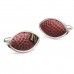 Atlanta Falcons Tokens & Icons Game-Used Football Cuff Links