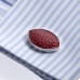 Atlanta Falcons Tokens & Icons Game-Used Football Cuff Links