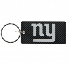 New York Giants Carbon Printed Acrylic Team Color Logo Keychain