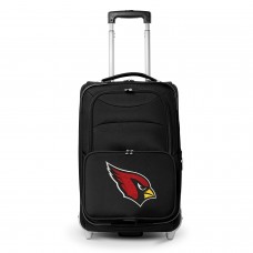 Arizona Cardinals MOJO 21 Softside Rolling Carry-On Suitcase - Black