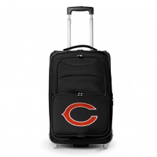 Chicago Bears MOJO 21 Softside Rolling Carry-On Suitcase - Black