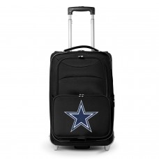 Dallas Cowboys MOJO 21 Softside Rolling Carry-On Suitcase - Black