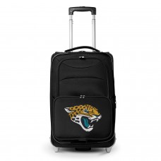 Jacksonville Jaguars MOJO 21 Softside Rolling Carry-On Suitcase - Black