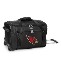 Спортивная сумка на колесах Arizona Cardinals MOJO 22 2-Wheeled - Black