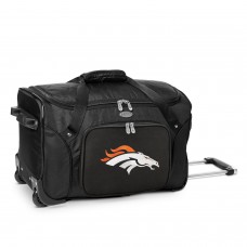 Спортивная сумка на колесах Denver Broncos MOJO 22 2-Wheeled - Black Спортивная сумка на колесах Denver Broncos MOJO 22 2-Wheeled - Black