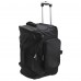 New Orleans Saints MOJO Black 22 2-Wheeled Duffel Bag