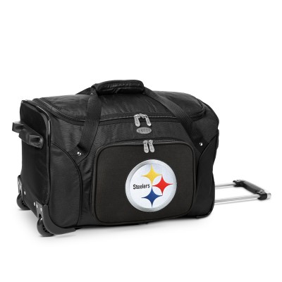 Спортивная сумка Pittsburgh Steelers MOJO 22 - Black