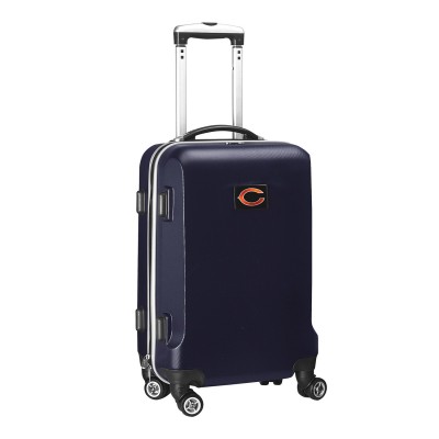 Chicago Bears Navy 20 8-Wheel Hardcase Spinner Carry-On