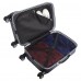Chicago Bears Navy 20 8-Wheel Hardcase Spinner Carry-On