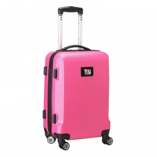 New York Giants 20 8-Wheel Hardcase Spinner Carry-On - Pink