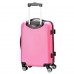 New Orleans Saints Pink 21 8-Wheel Hardcase Spinner Carry-On