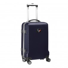 Houston Texans MOJO 21 8-Wheel Hardcase Spinner Carry-On Luggage - Navy