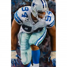 Dallas Cowboys DeMarcus Ware Deacon Jones Foundation Fine Art Canvas Print 24 x 36 by Artist Rob Jackson
