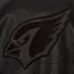 Кожаная куртка Arizona Cardinals JH Design Tonal- Black