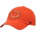 Бейсболка Chicago Bears 47 Orange Clean Up