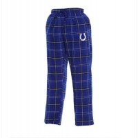 Пижамные штаны Indianapolis Colts Concepts Sport Ultimate Plaid Flannel - Royal