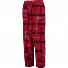 Пижамные штаны Kansas City Chiefs Concepts Sport Ultimate Plaid Flannel - Red