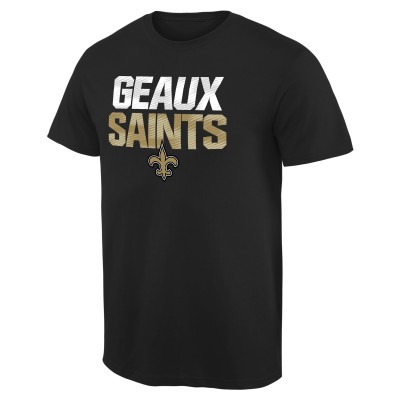 Футболка New Orleans Saints Mantra - Black