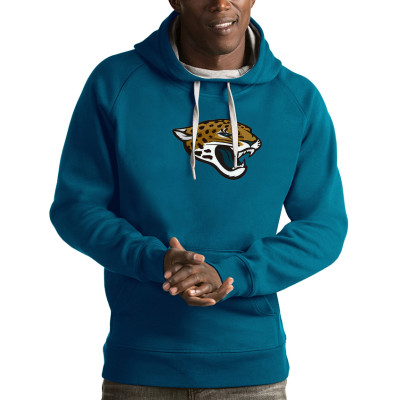Толстовка Jacksonville Jaguars Antigua Victory - Teal