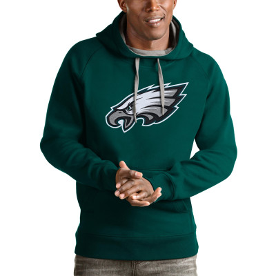 Толстовка Philadelphia Eagles Antigua Victory - Midnight Green