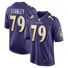 Игровая джерси Ronnie Stanley Baltimore Ravens Nike Game - Purple