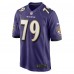 Игровая джерси Ronnie Stanley Baltimore Ravens Nike Game - Purple