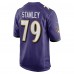 Игровая джерси Ronnie Stanley Baltimore Ravens Nike Game - Purple