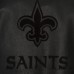 Кожаная куртка New Orleans Saints JH Design Tonal All - Black