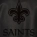 Кожаная куртка New Orleans Saints JH Design Tonal All - Black