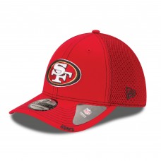 Бейсболка San Francisco 49ers New Era Neo 39THIRTY - Scarlet