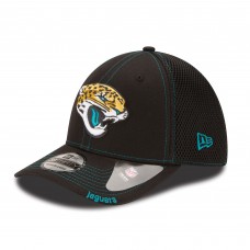 Jacksonville Jaguars New Era Neo 39THIRTY Flex Hat - Black -