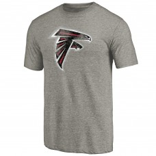 Футболка Atlanta Falcons Ash Distressed Team