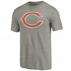 Футболка Chicago Bears Ash Distressed Team Футболка Chicago Bears Ash Distressed Team