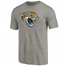 Jacksonville Jaguars Ash Distressed Team T-Shirt