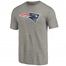 Футболка New England Patriots Distressed Team - Ash