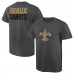 Футболка New Orleans Saints Heathered Gray Rally Logo