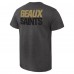Футболка New Orleans Saints Heathered Gray Rally Logo