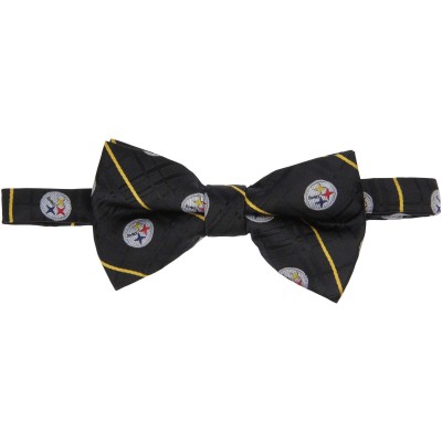 Галстук - бабочка Pittsburgh Steelers Oxford - Black