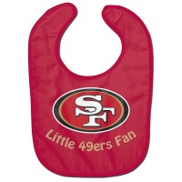 Слюнявчик San Francisco 49ers WinCraft Infant Lil Fan All Pro