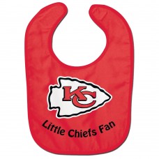 Слюнявчик Kansas City Chiefs WinCraft Infant Lil Fan All Pro