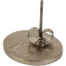 Женские серьги Pittsburgh Steelers WinCraft Round Post