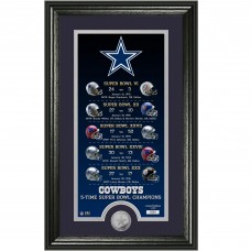 Dallas Cowboys Highland Mint Legacy 14 x 21 Photomint