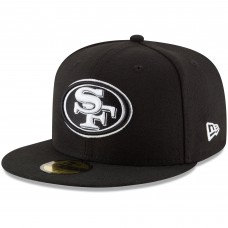Бейсболка San Francisco 49ers New Era B-Dub 59FIFTY - Black