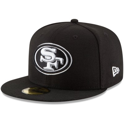 Бейсболка San Francisco 49ers New Era Black B-Dub 59FIFTY